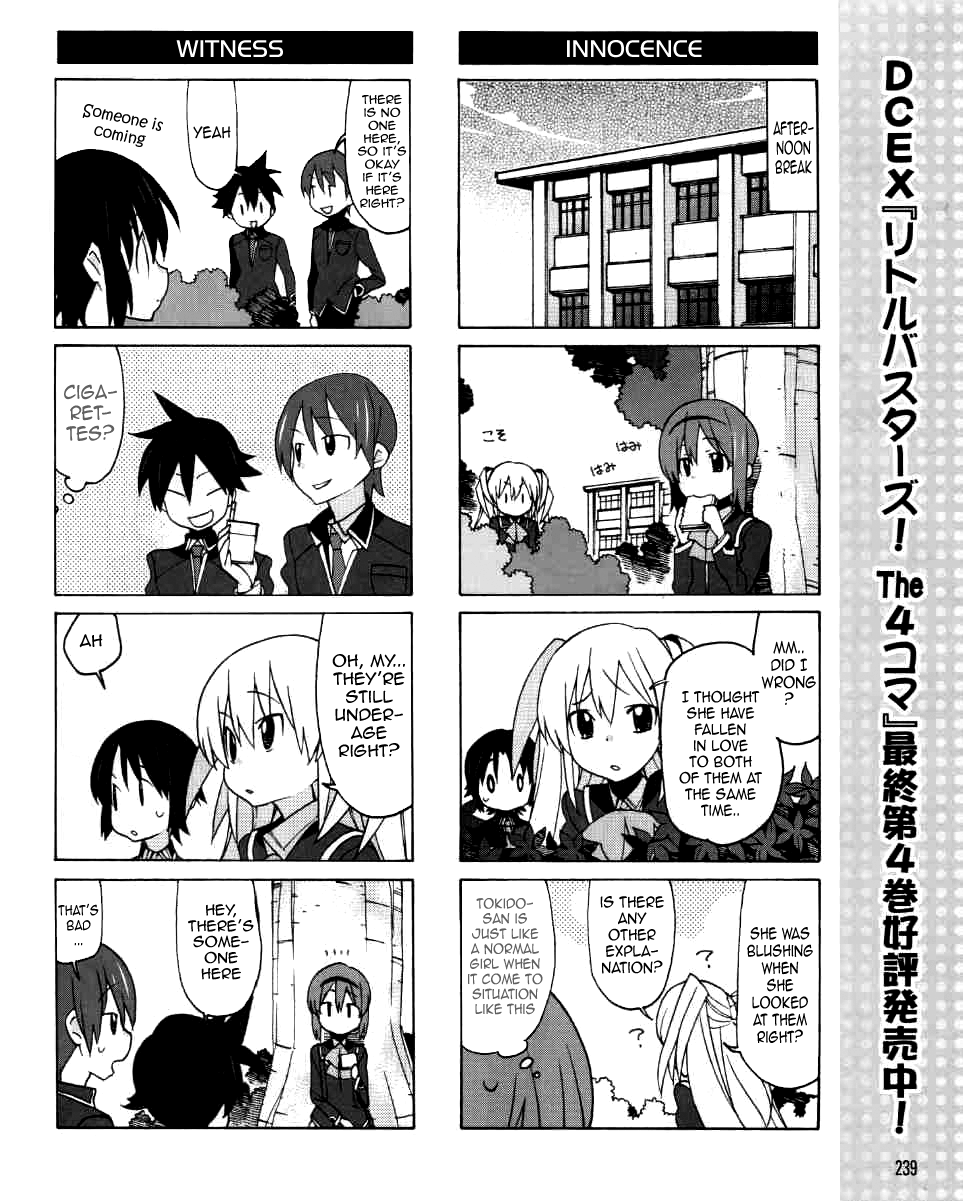 Little Busters! EX The 4koma The Secret Handbook 第11页