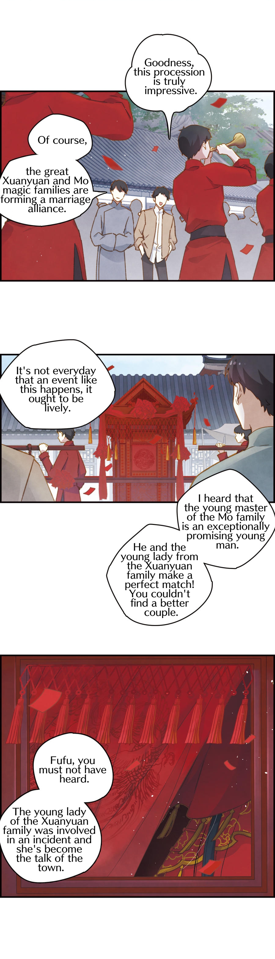 Mejaz - Regulus in the World Big wedding 第3页