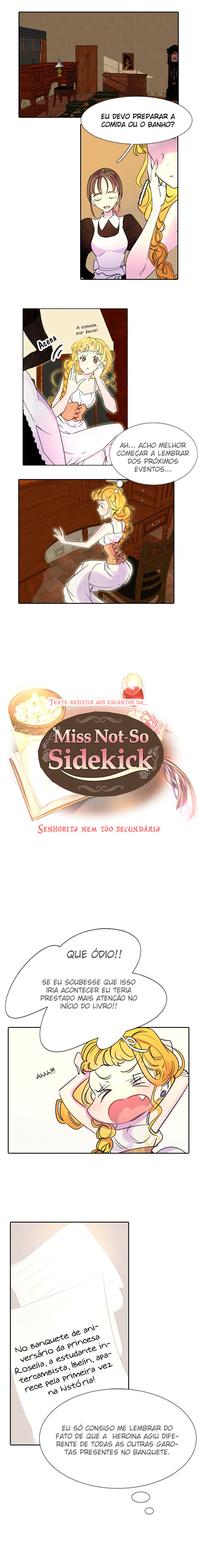 Miss Not-So Sidekick Vol. 1 Ch. 4 第1页