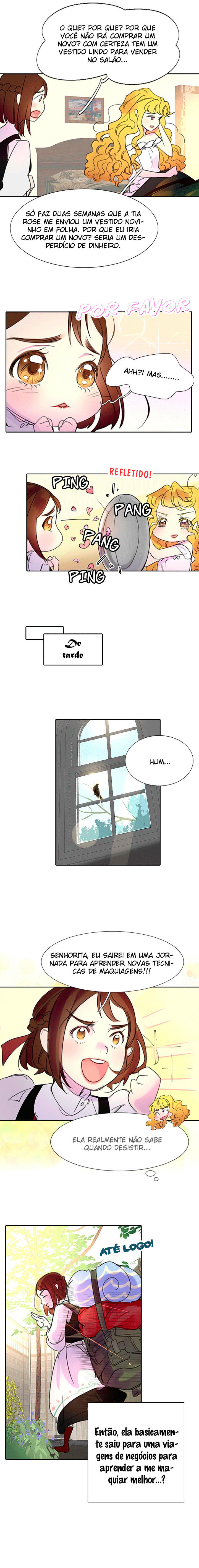 Miss Not-So Sidekick Vol. 1 Ch. 4 第6页