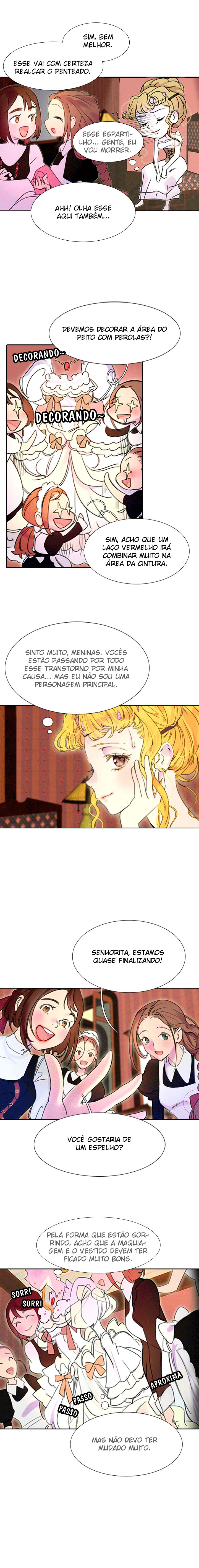 Miss Not-So Sidekick Vol. 1 Ch. 4 第8页