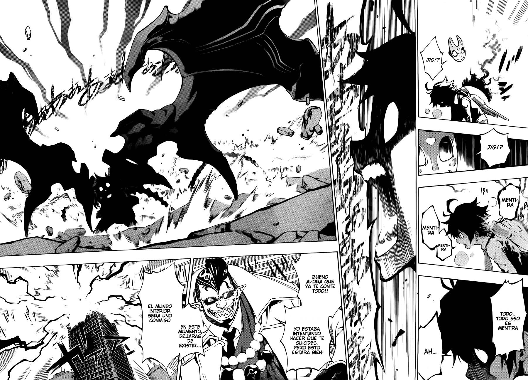 Stealth Symphony Acerca De La Invisibilidad De Ese Hombre 第38页