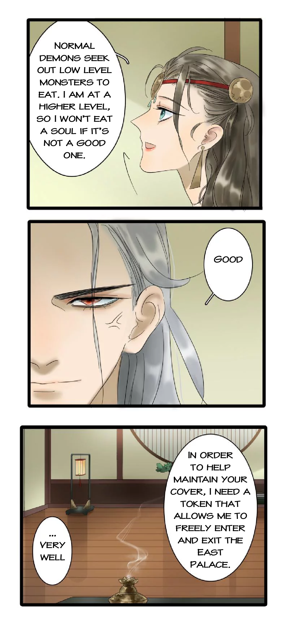 The Crown Prince Lost His Mind The Crown Prince Is Almost Eaten 第11页
