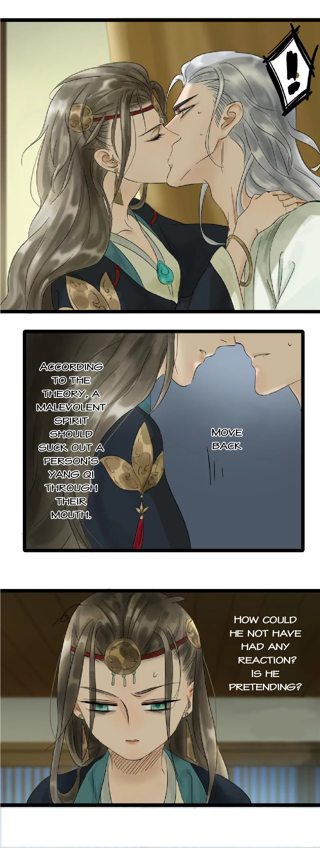 The Crown Prince Lost His Mind The Crown Prince Is Almost Eaten 第3页