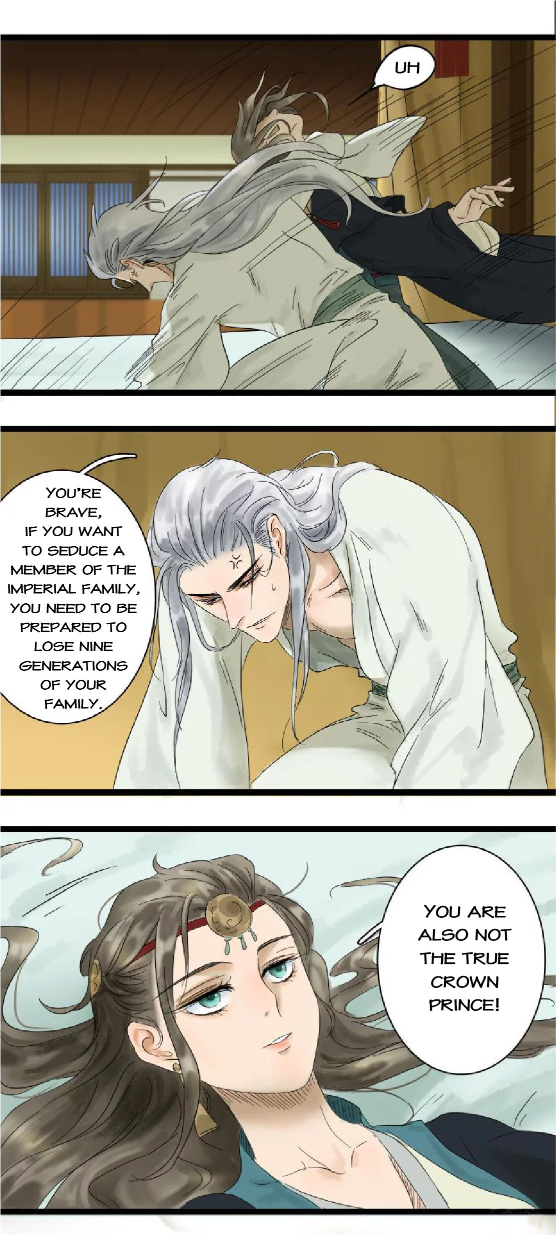 The Crown Prince Lost His Mind The Crown Prince Is Almost Eaten 第4页