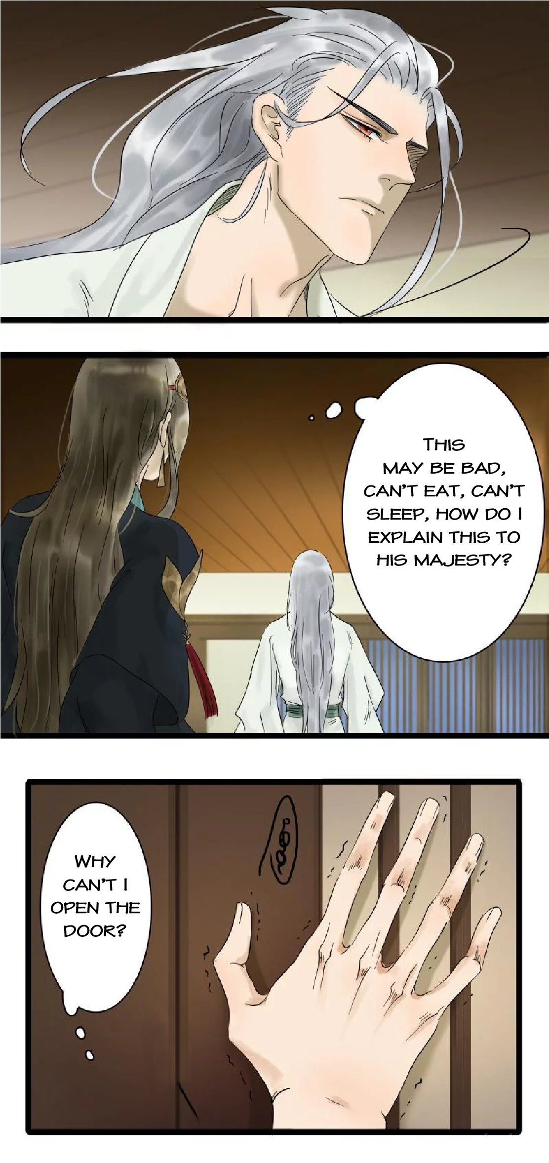 The Crown Prince Lost His Mind The Crown Prince Is Almost Eaten 第5页