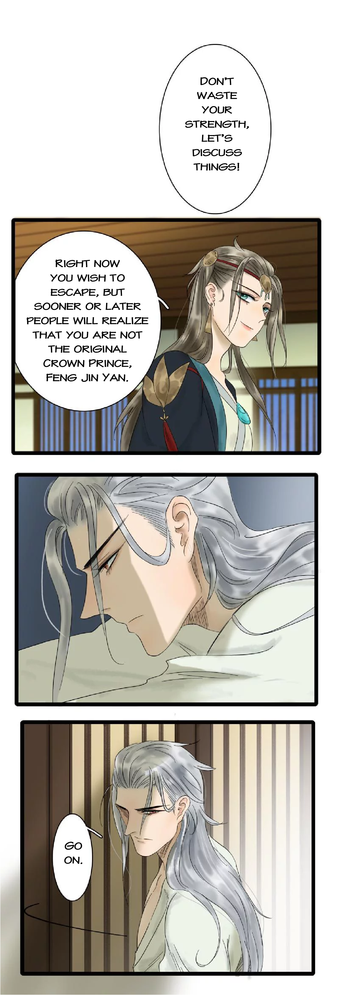The Crown Prince Lost His Mind The Crown Prince Is Almost Eaten 第7页