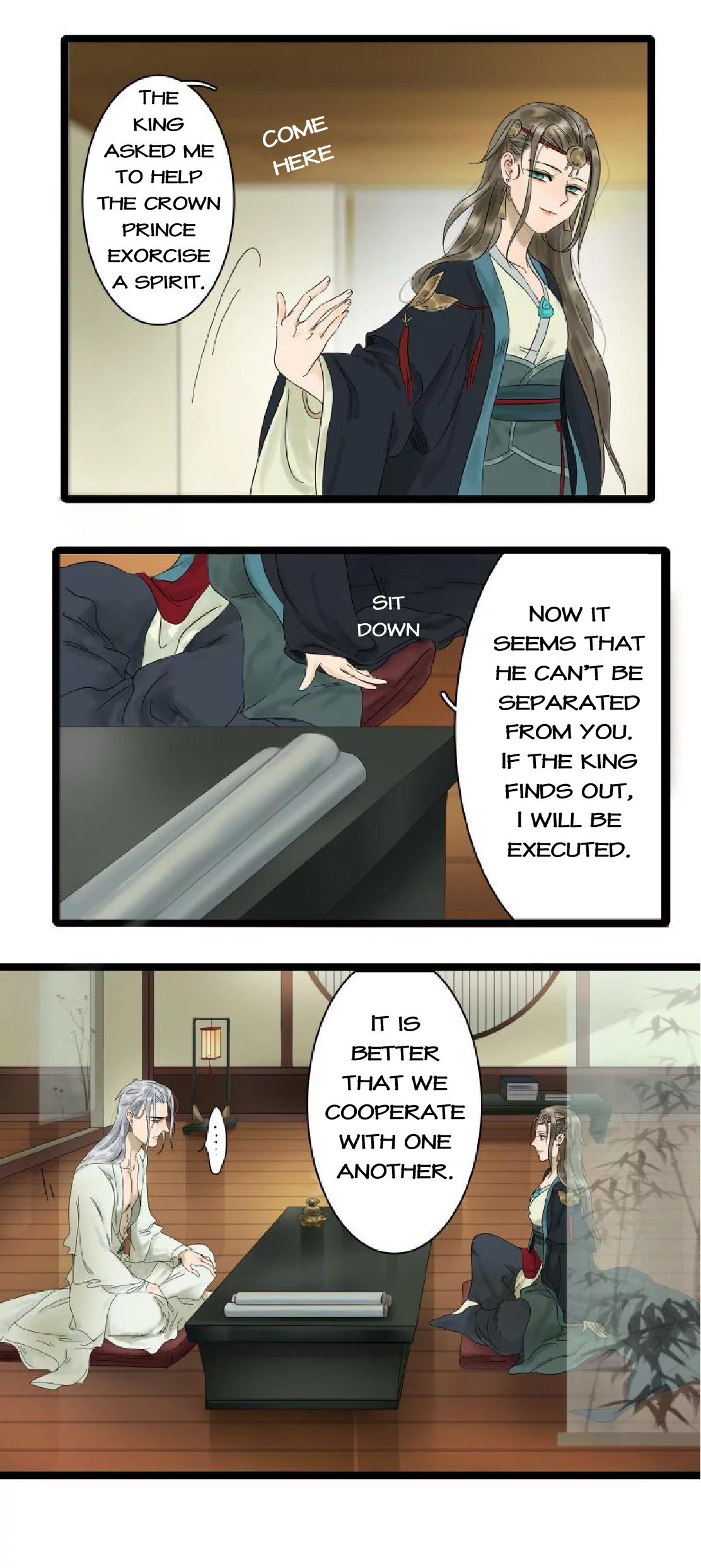 The Crown Prince Lost His Mind The Crown Prince Is Almost Eaten 第8页