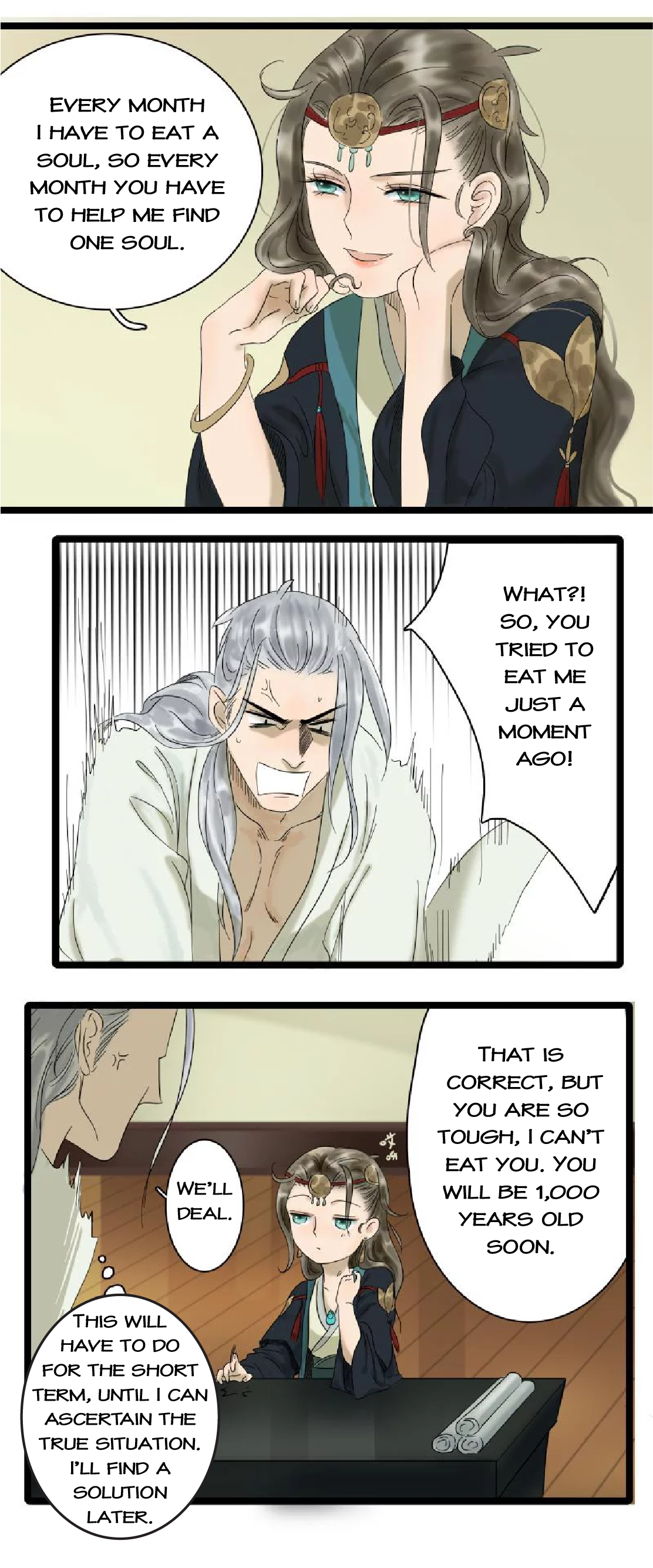 The Crown Prince Lost His Mind The Crown Prince Is Almost Eaten 第10页