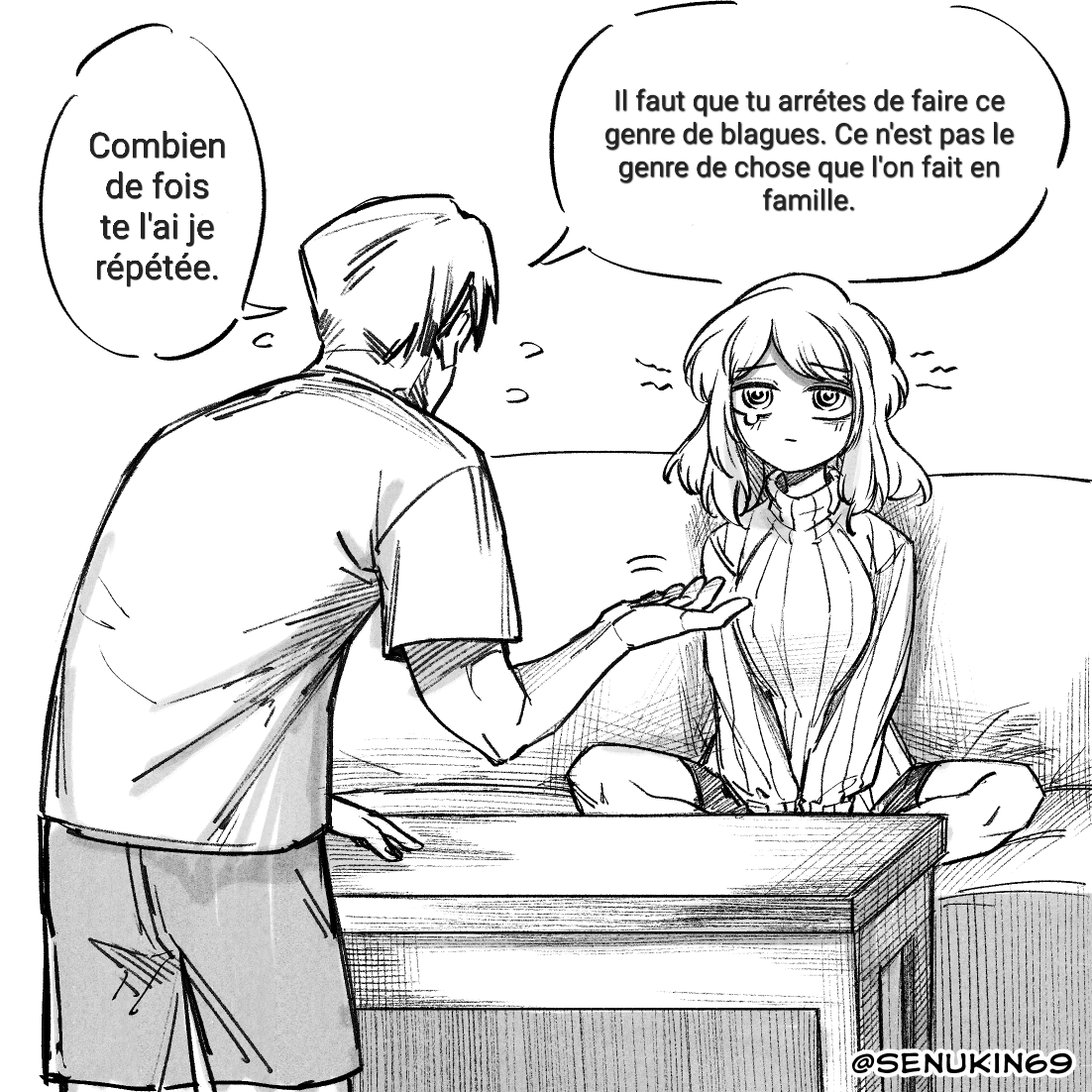 Step Bro I'm Stuck! Oneshot 第4页