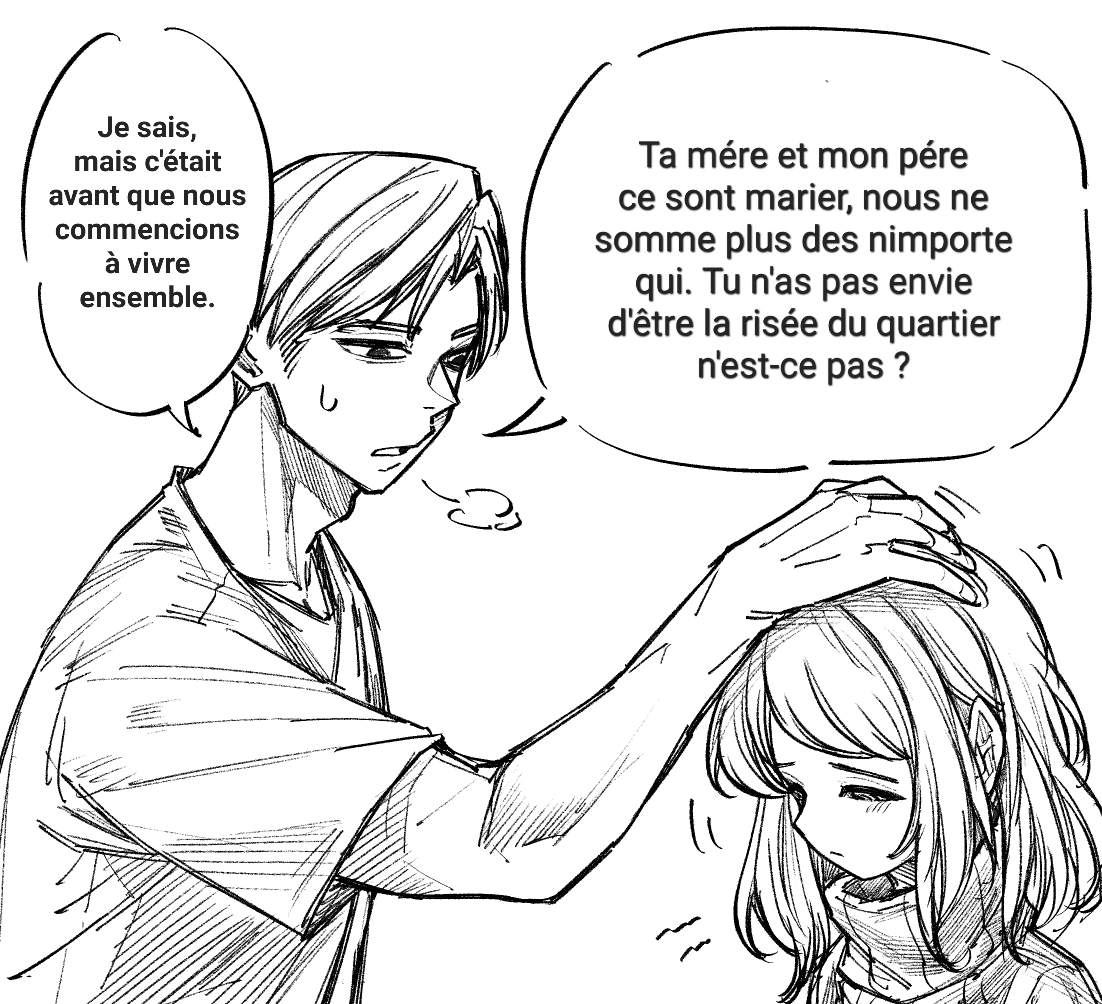 Step Bro I'm Stuck! Oneshot 第6页