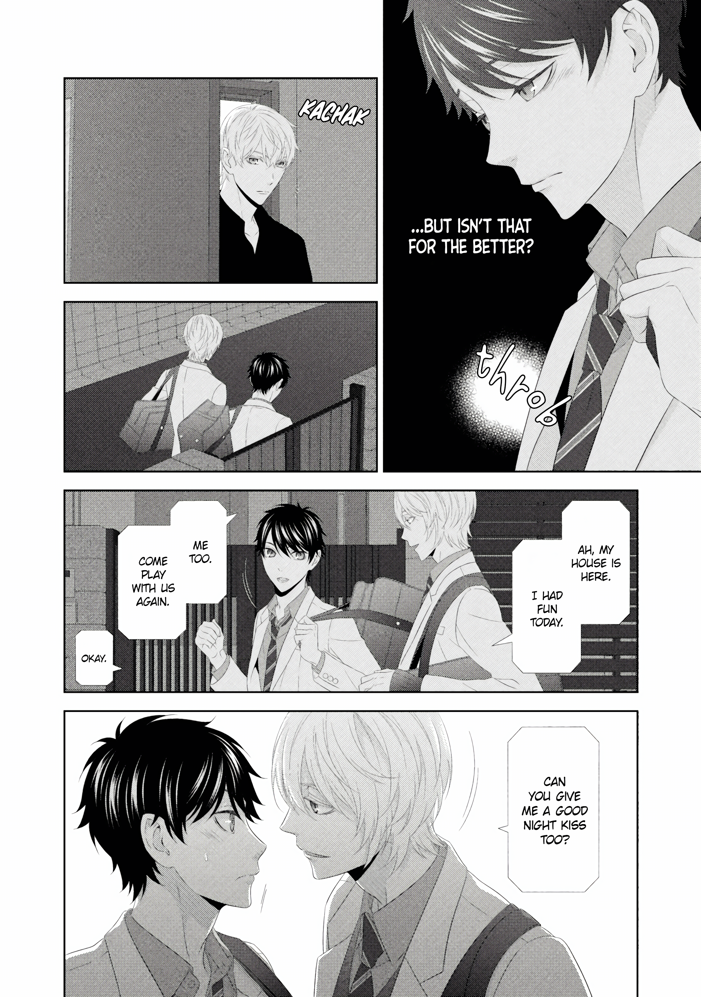 Hontou wa Suki na no ni Ch. 4.2 第3页