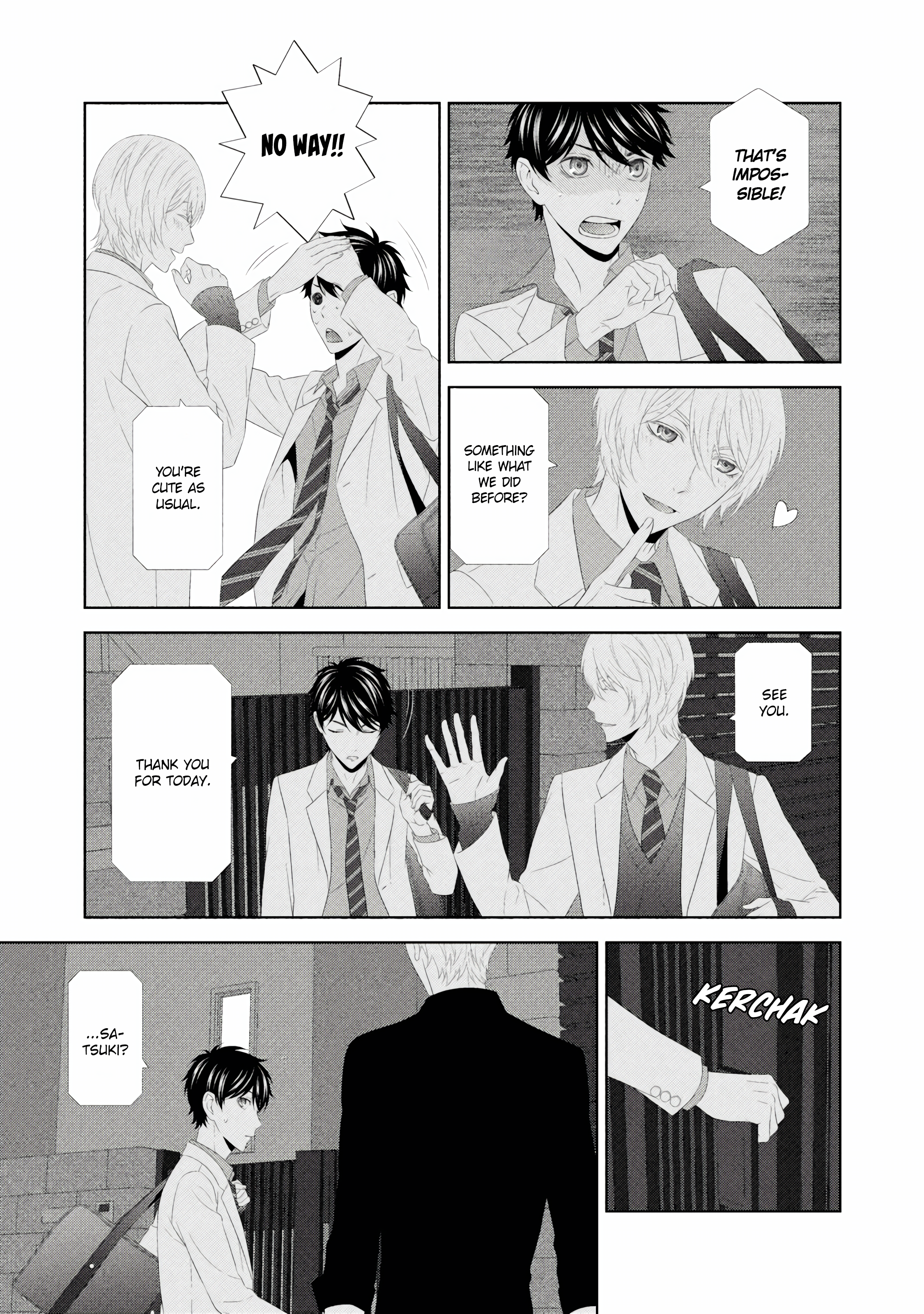 Hontou wa Suki na no ni Ch. 4.2 第4页