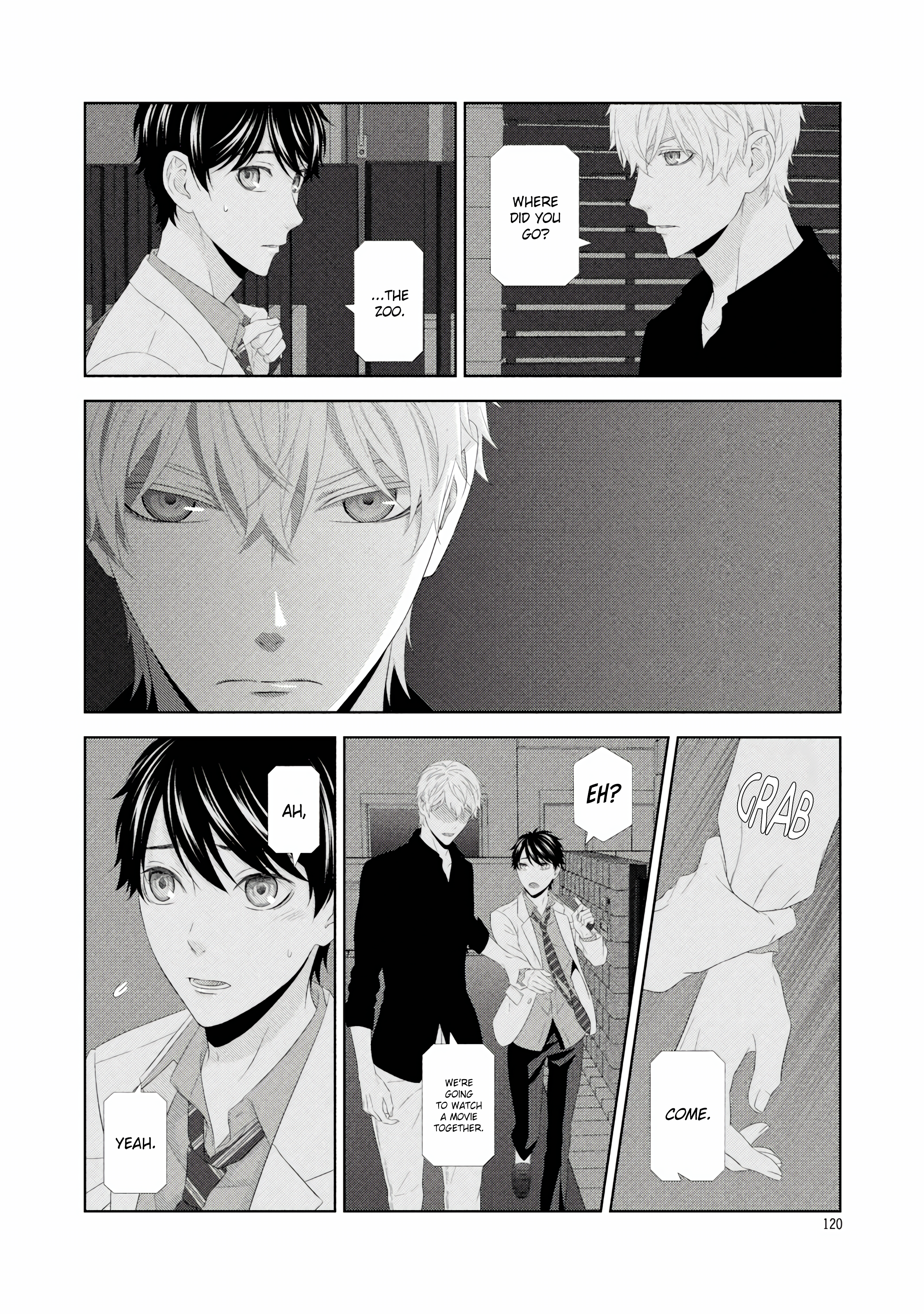 Hontou wa Suki na no ni Ch. 4.2 第5页