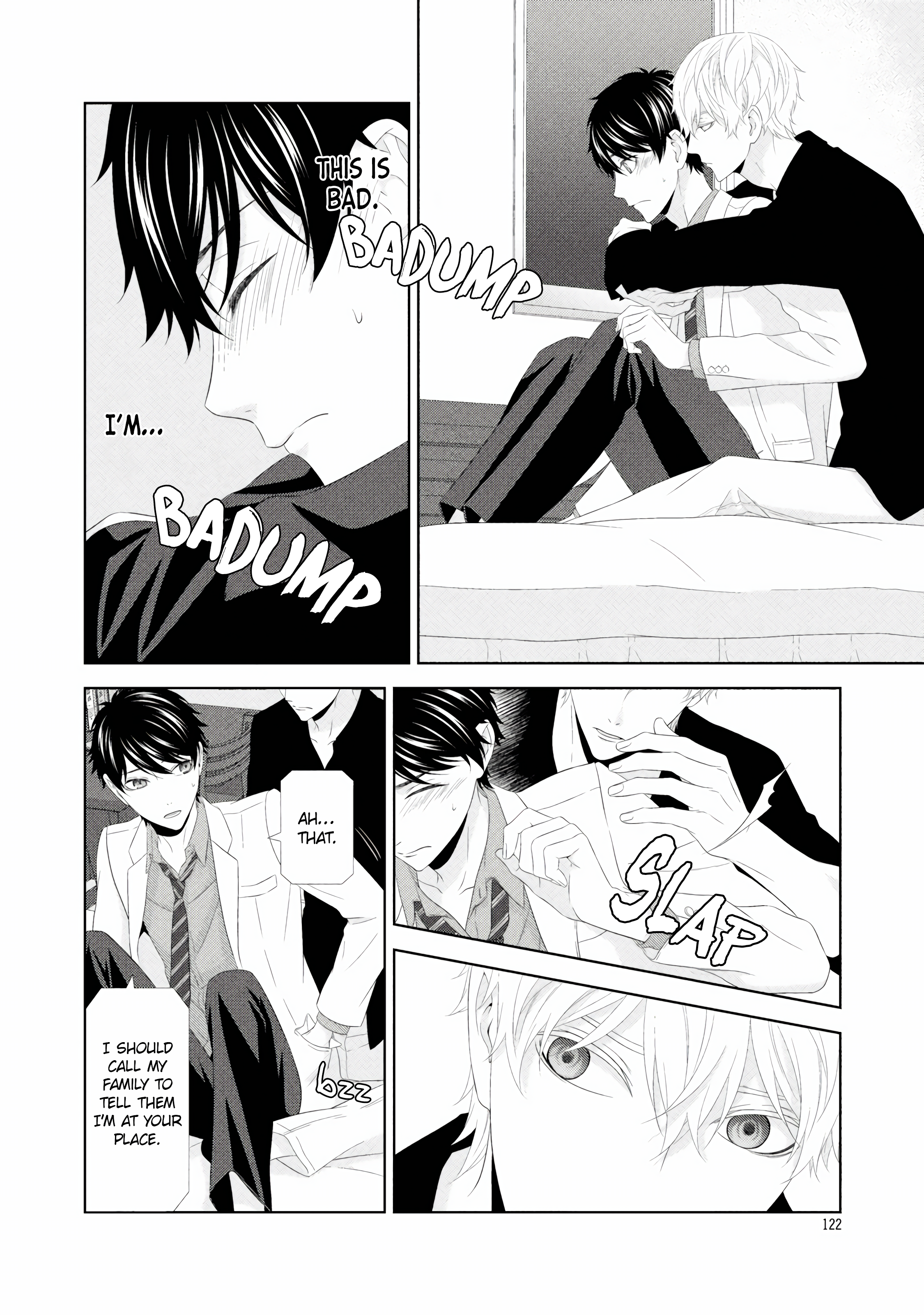 Hontou wa Suki na no ni Ch. 4.2 第7页