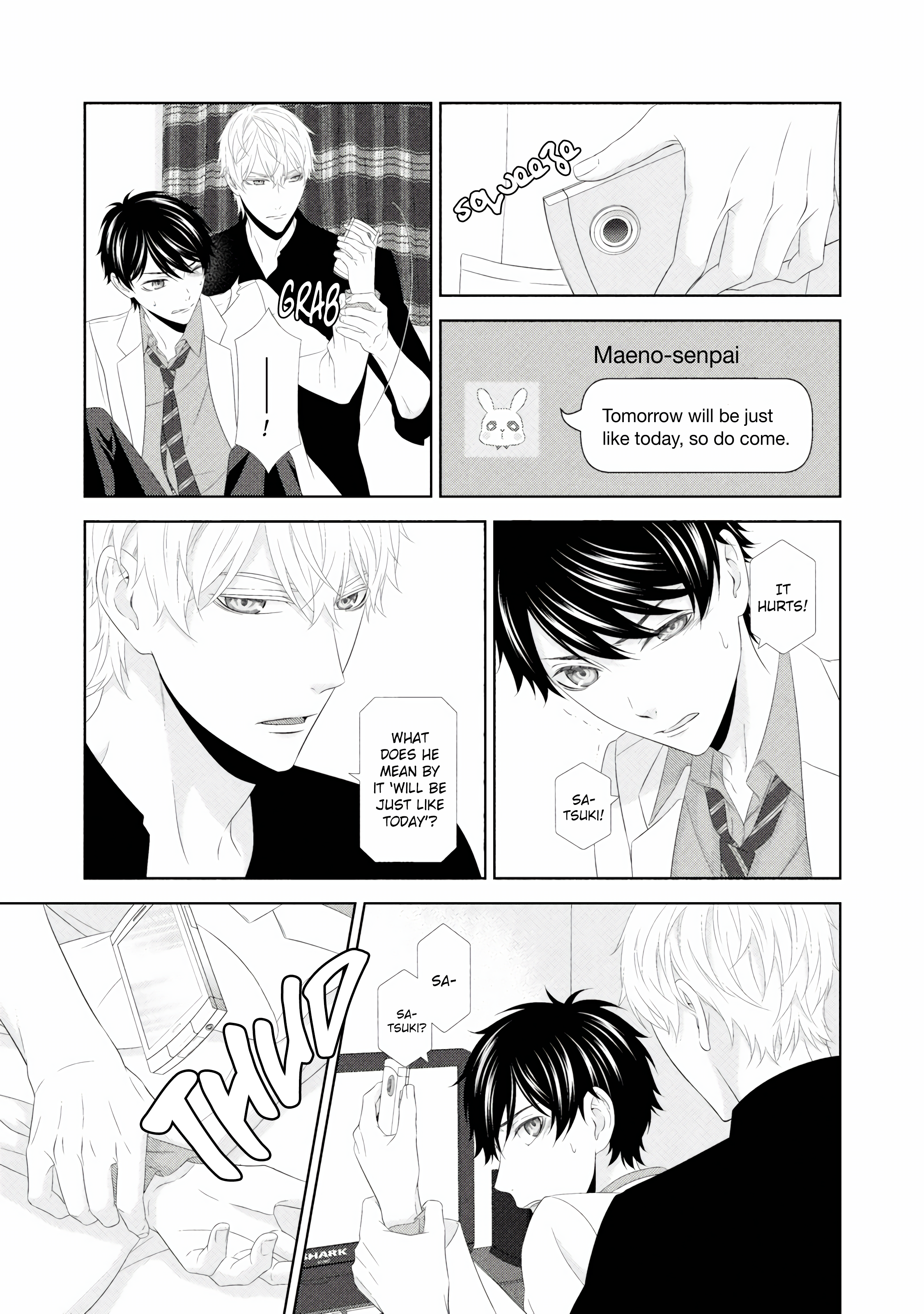 Hontou wa Suki na no ni Ch. 4.2 第8页
