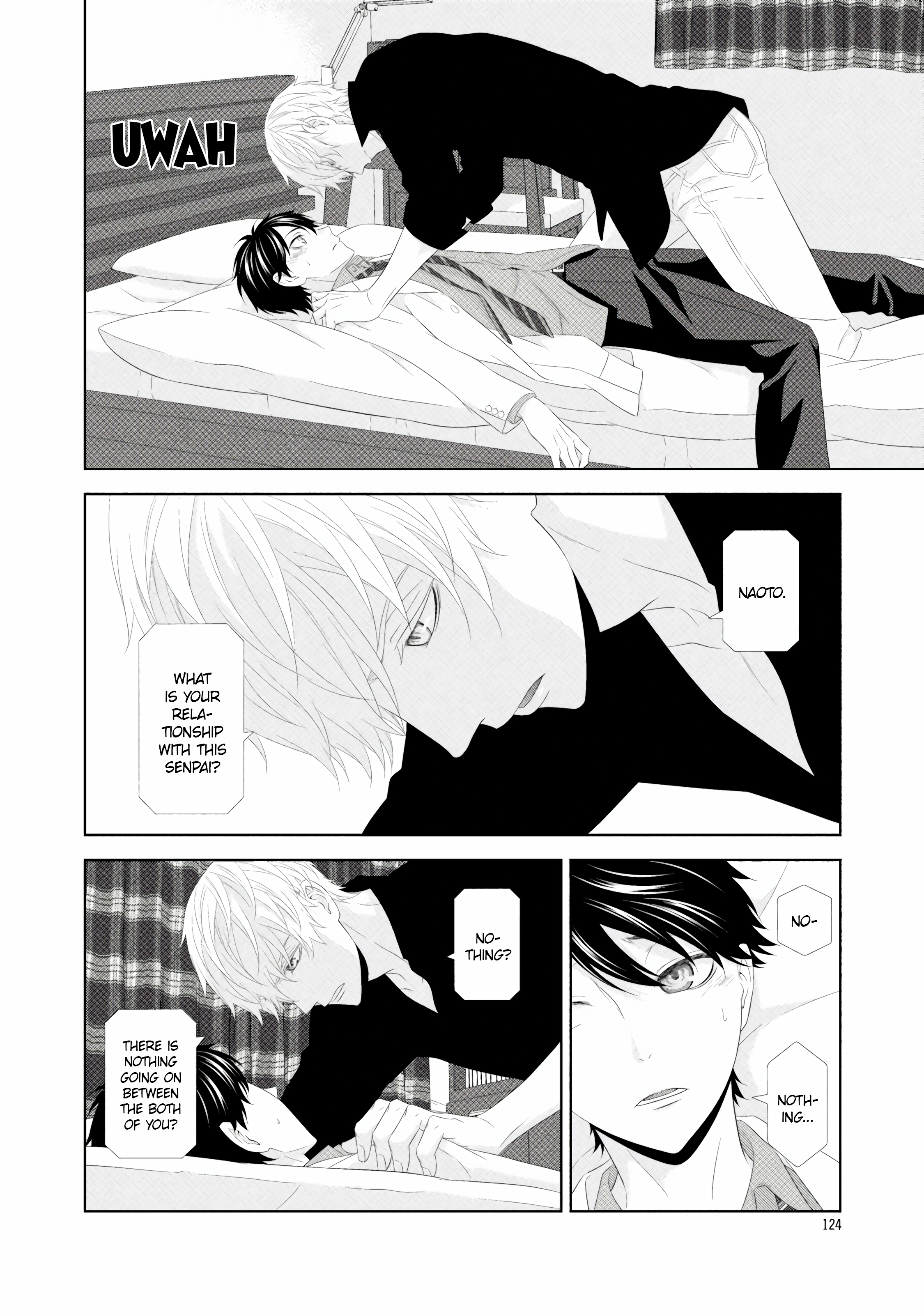 Hontou wa Suki na no ni Ch. 4.2 第9页