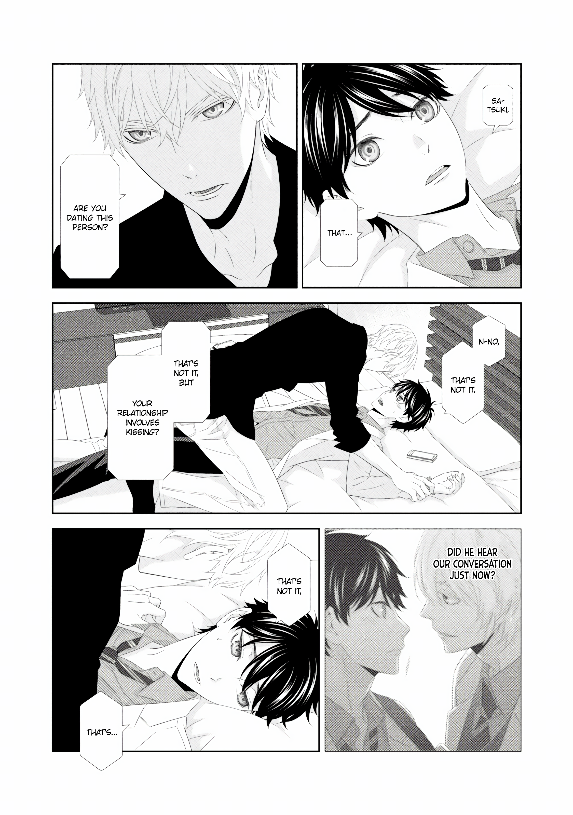 Hontou wa Suki na no ni Ch. 4.2 第10页