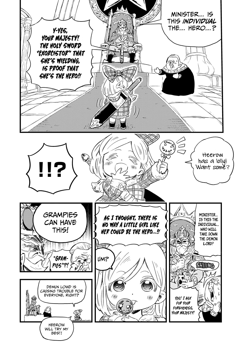 Yuucha to Maou Nice to Meet You King 第3页