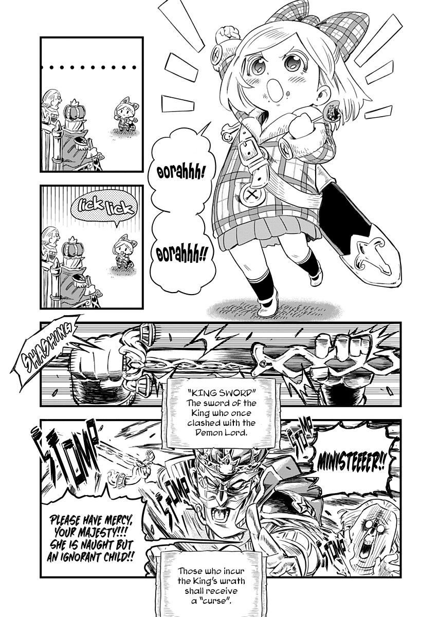 Yuucha to Maou Nice to Meet You King 第4页