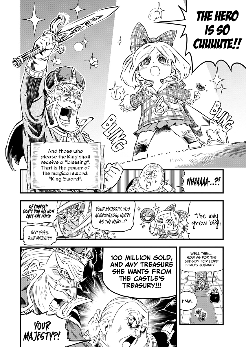Yuucha to Maou Nice to Meet You King 第5页
