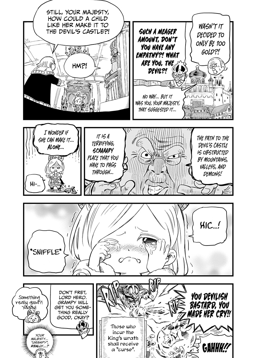 Yuucha to Maou Nice to Meet You King 第6页