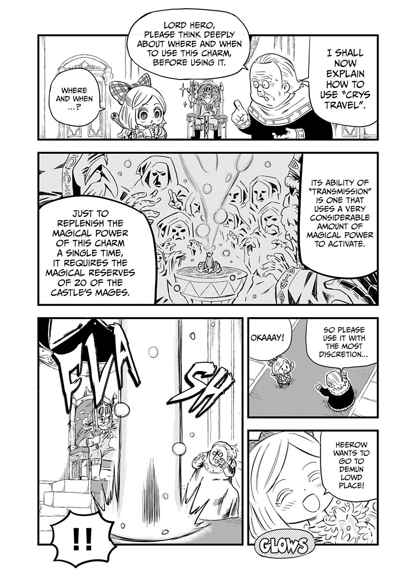 Yuucha to Maou Nice to Meet You King 第10页