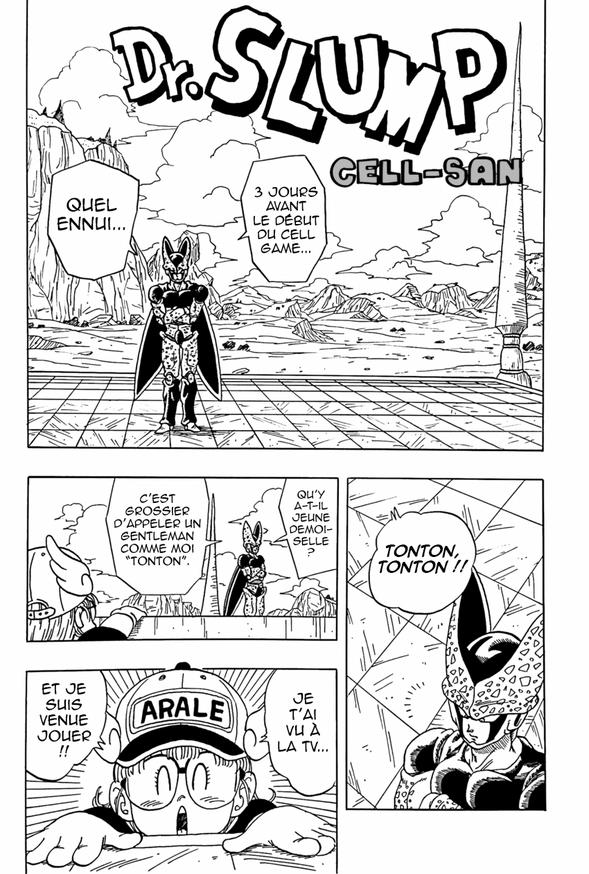 Dr. Slump - Mr. Cell 第1页