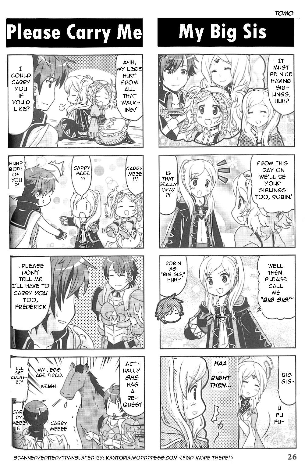 Fire Emblem: Kakusei - 4-koma Kings Calamity-Bringing Strategist's Diary 第3页