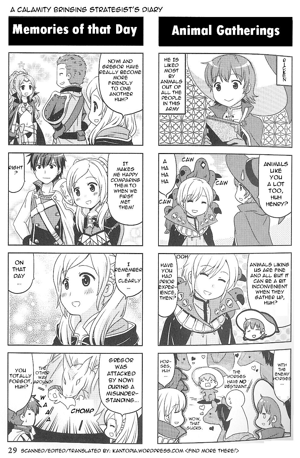 Fire Emblem: Kakusei - 4-koma Kings Calamity-Bringing Strategist's Diary 第6页