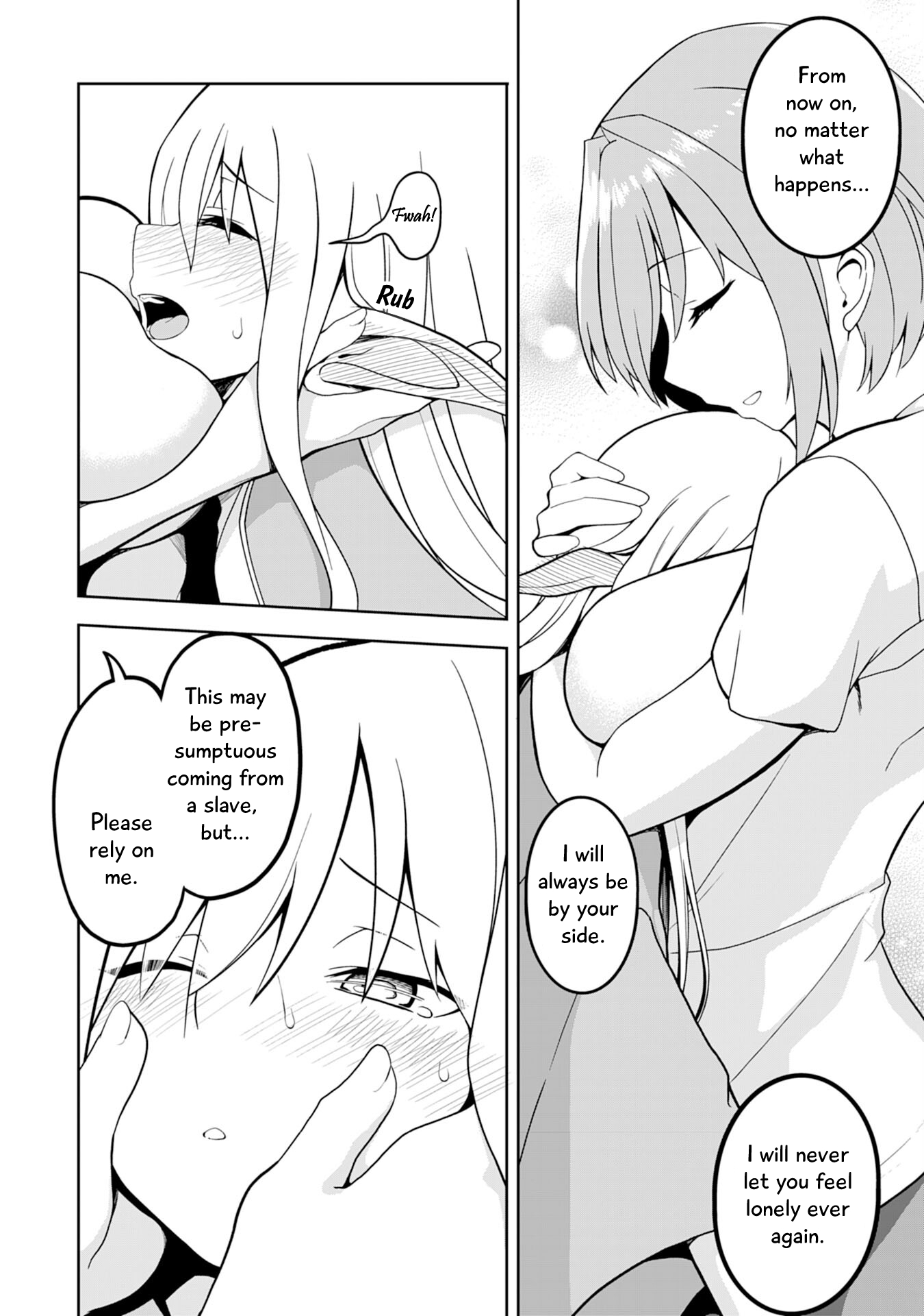 Eroi Koto Suru Tame ni Kyonyuu Bishoujo Dorei wo Katta Hazu ga, Oshishou-sama to Shitawa Rete Omotta Toori ni Ikanaku Naru Hanashi The Magician and the Slave 第28页