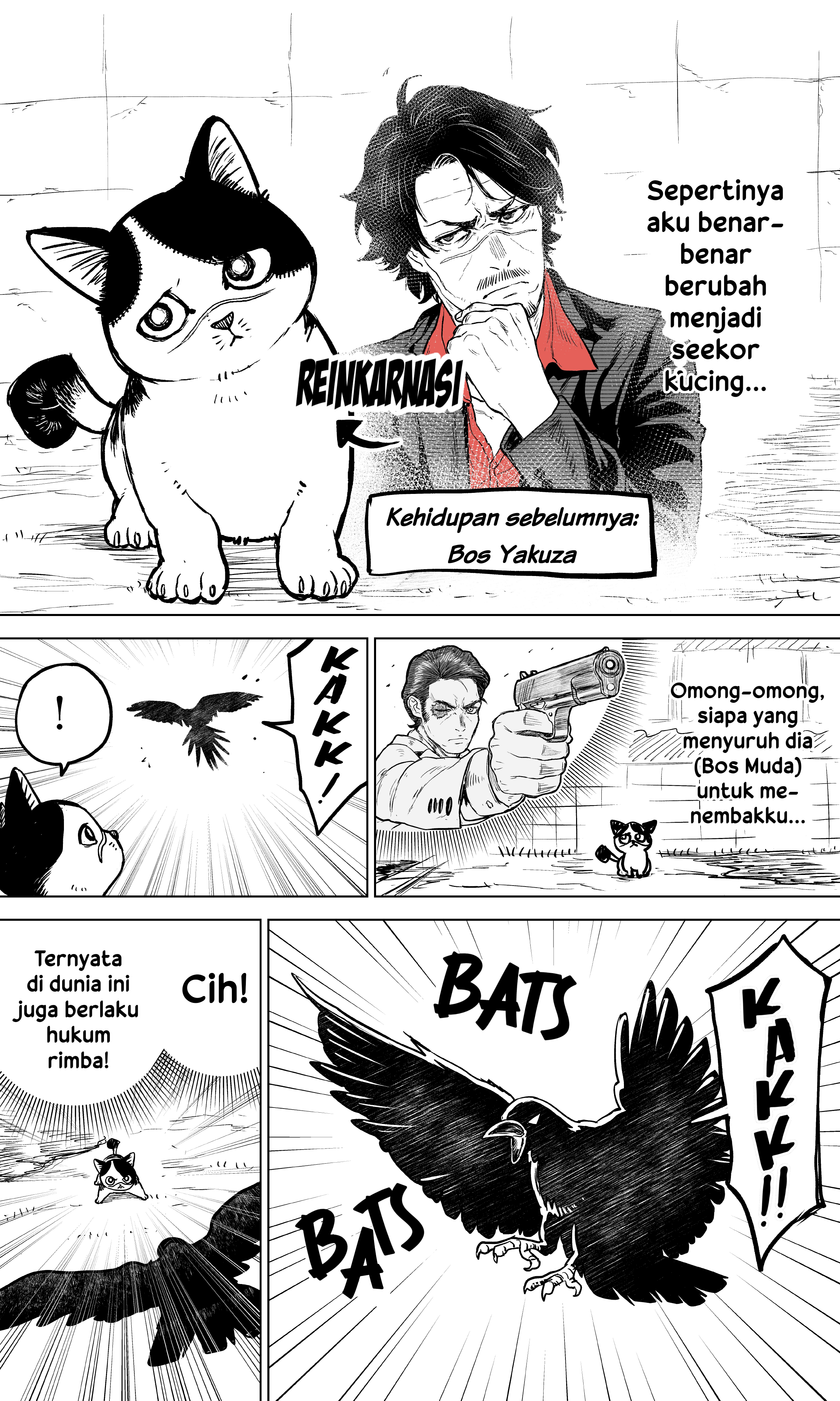Kumicho, neko ni naru 第6页