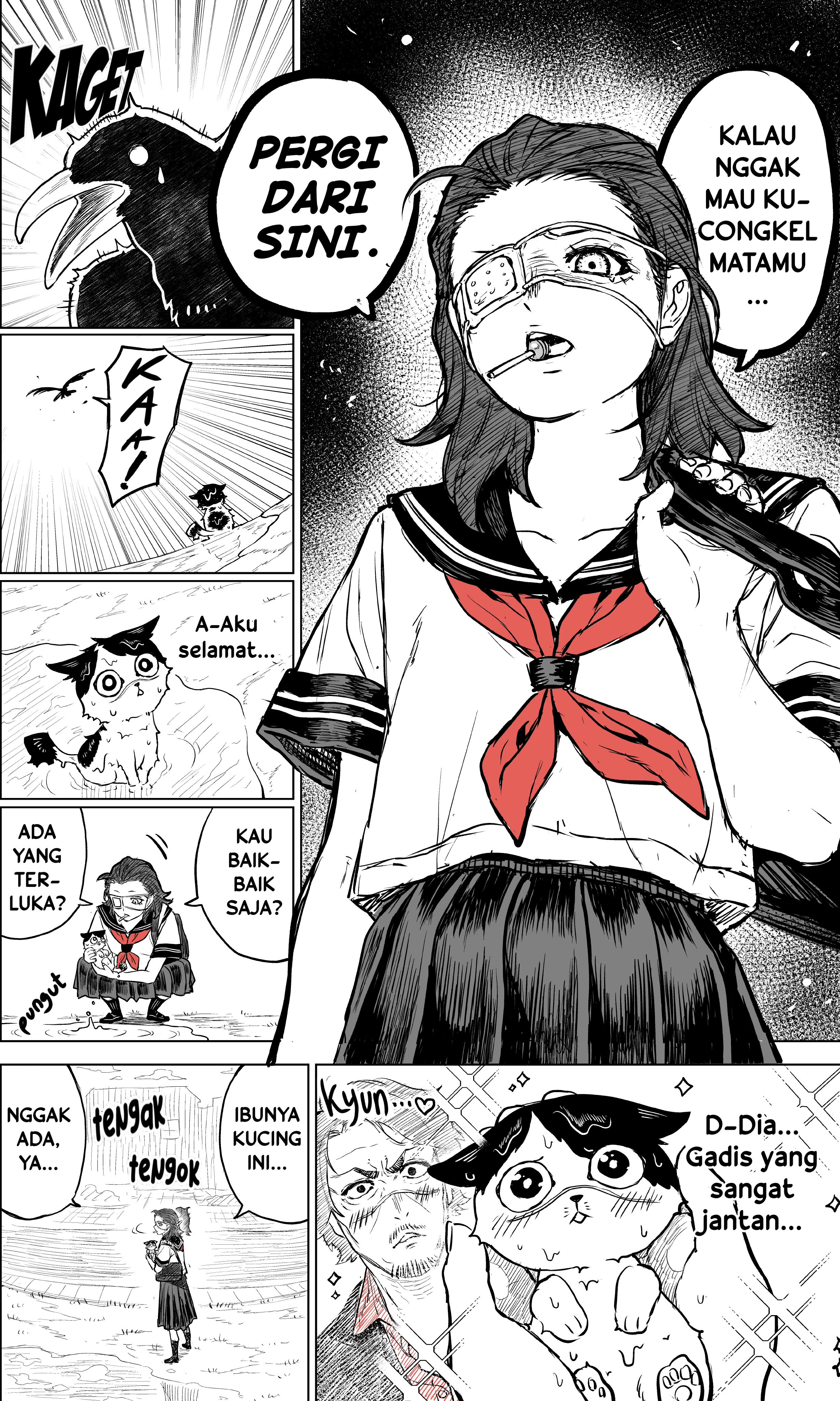 Kumicho, neko ni naru 第8页