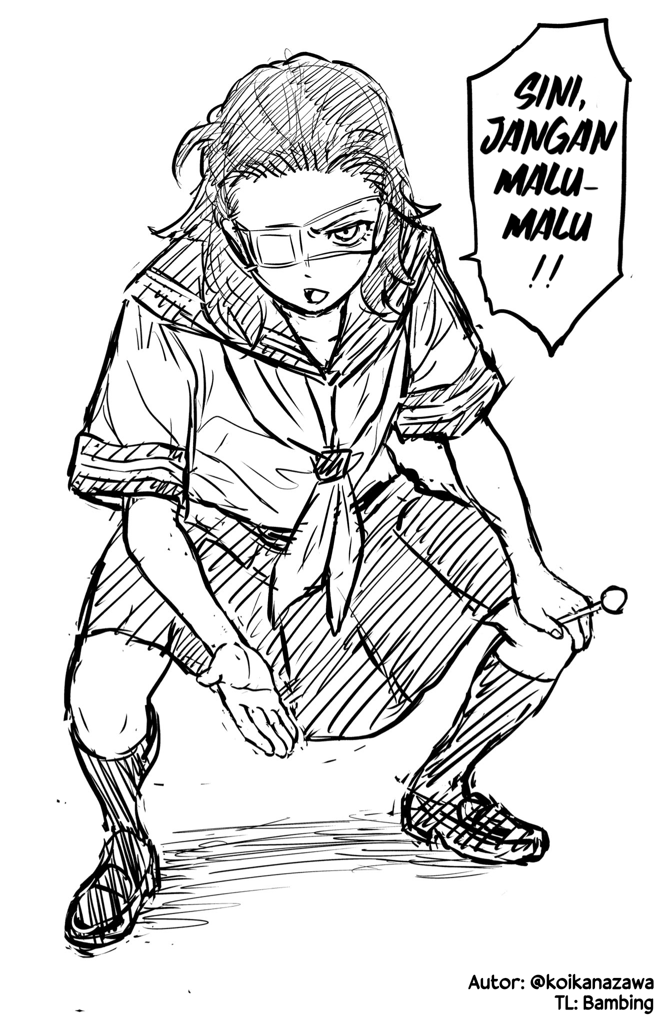 Kumicho, neko ni naru Ch. 2 第6页