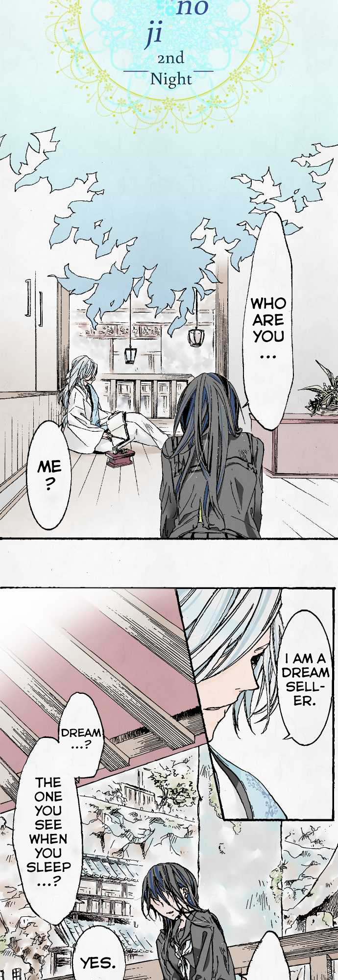 Kochou no Yumeji Name 第2页