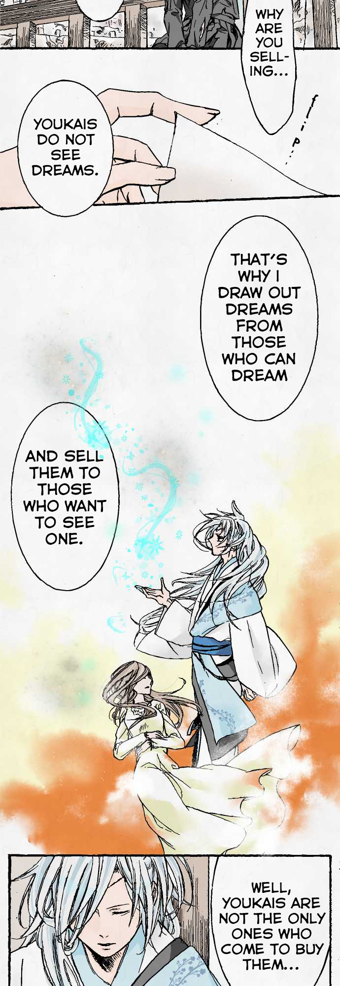 Kochou no Yumeji Name 第3页