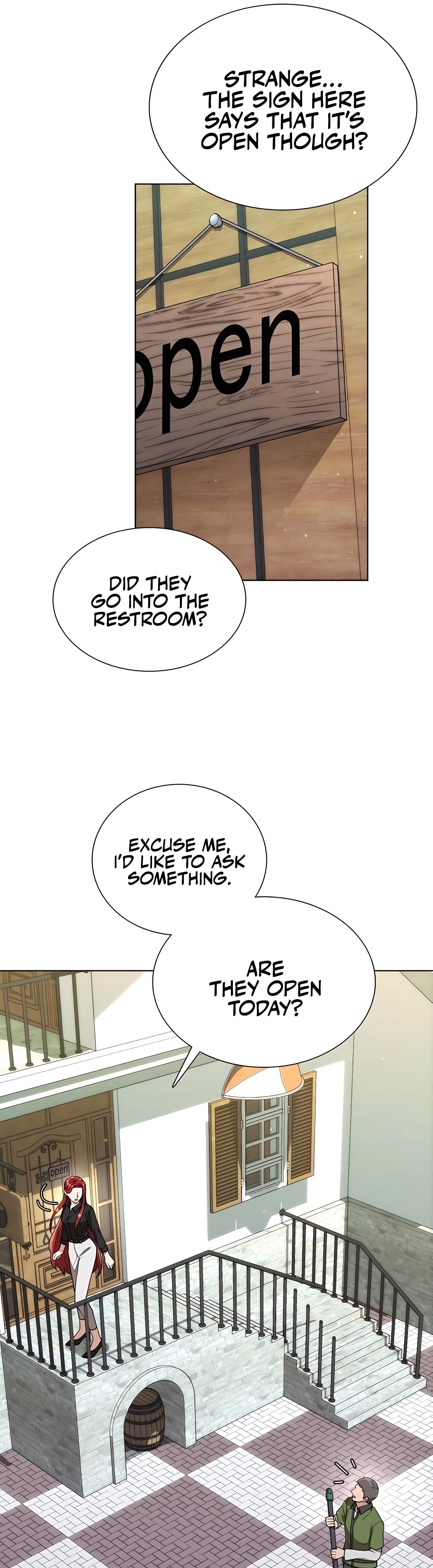 Hunter Sesang-ui Jeongwonsa Vol. 1 Ch. 5 第5页