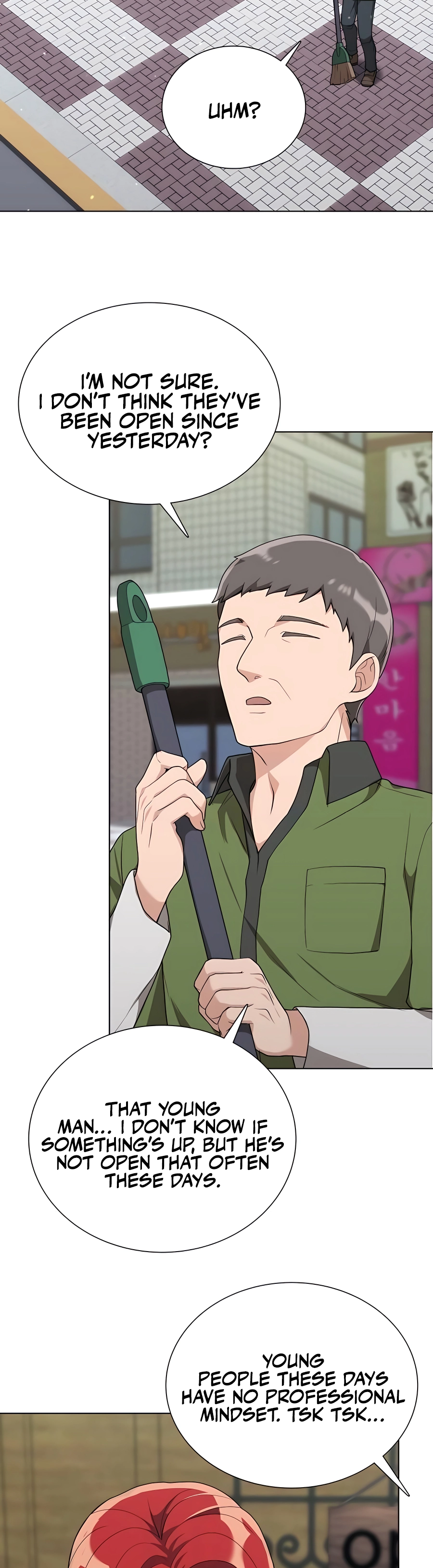 Hunter Sesang-ui Jeongwonsa Vol. 1 Ch. 5 第6页