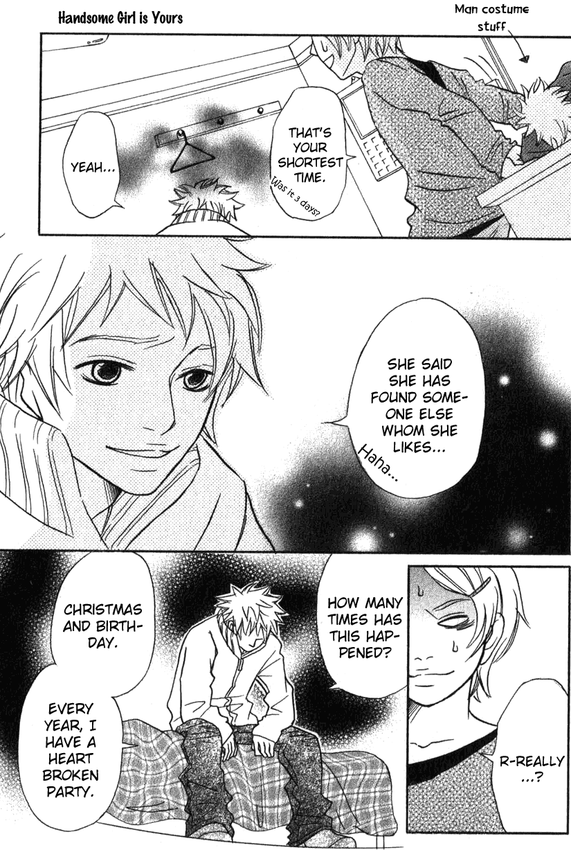 The Paradise of Wolves Handsome Girl is Yours! 第7页