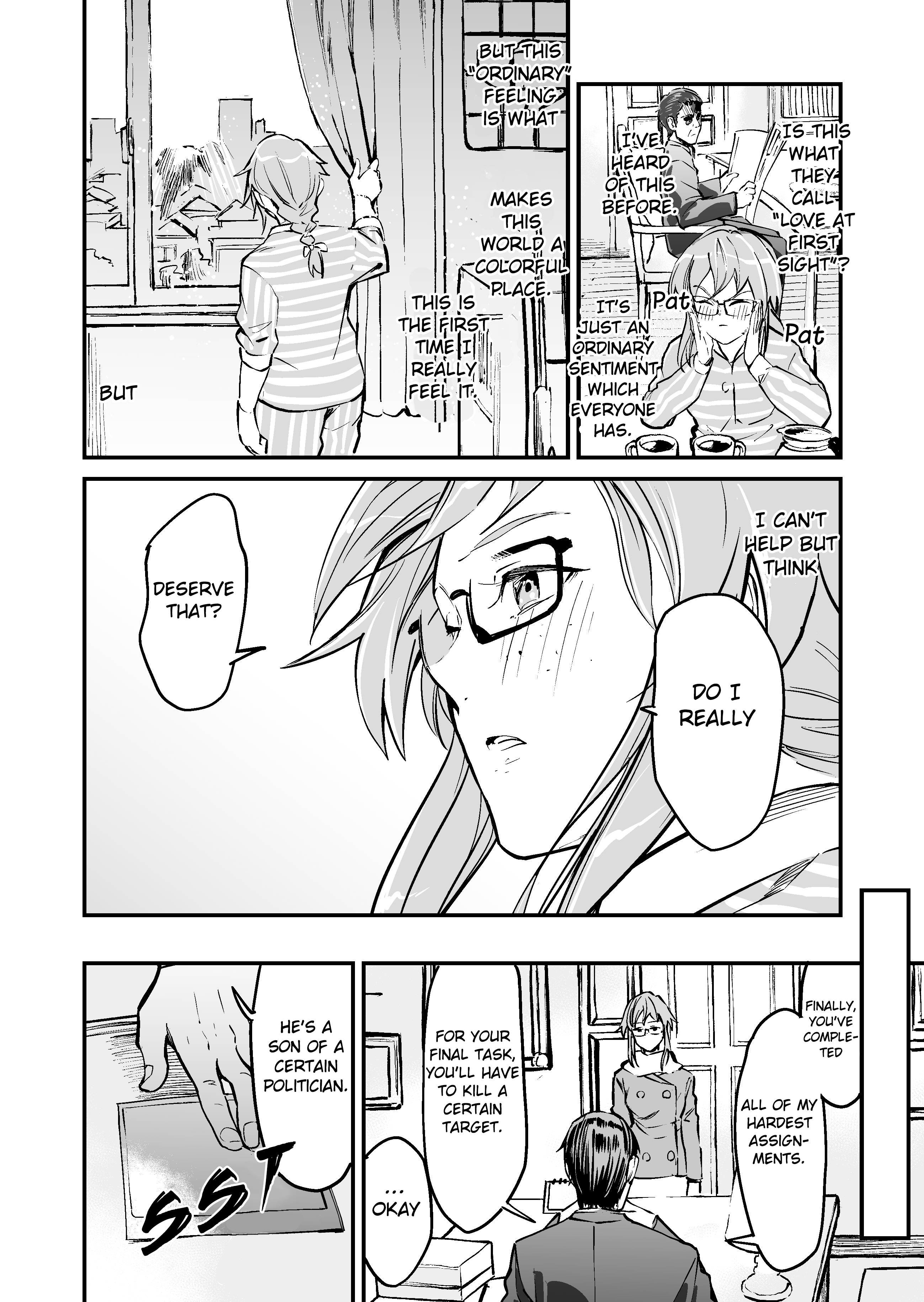 Koroshiya Shoujo no Renai Shiren 第2页