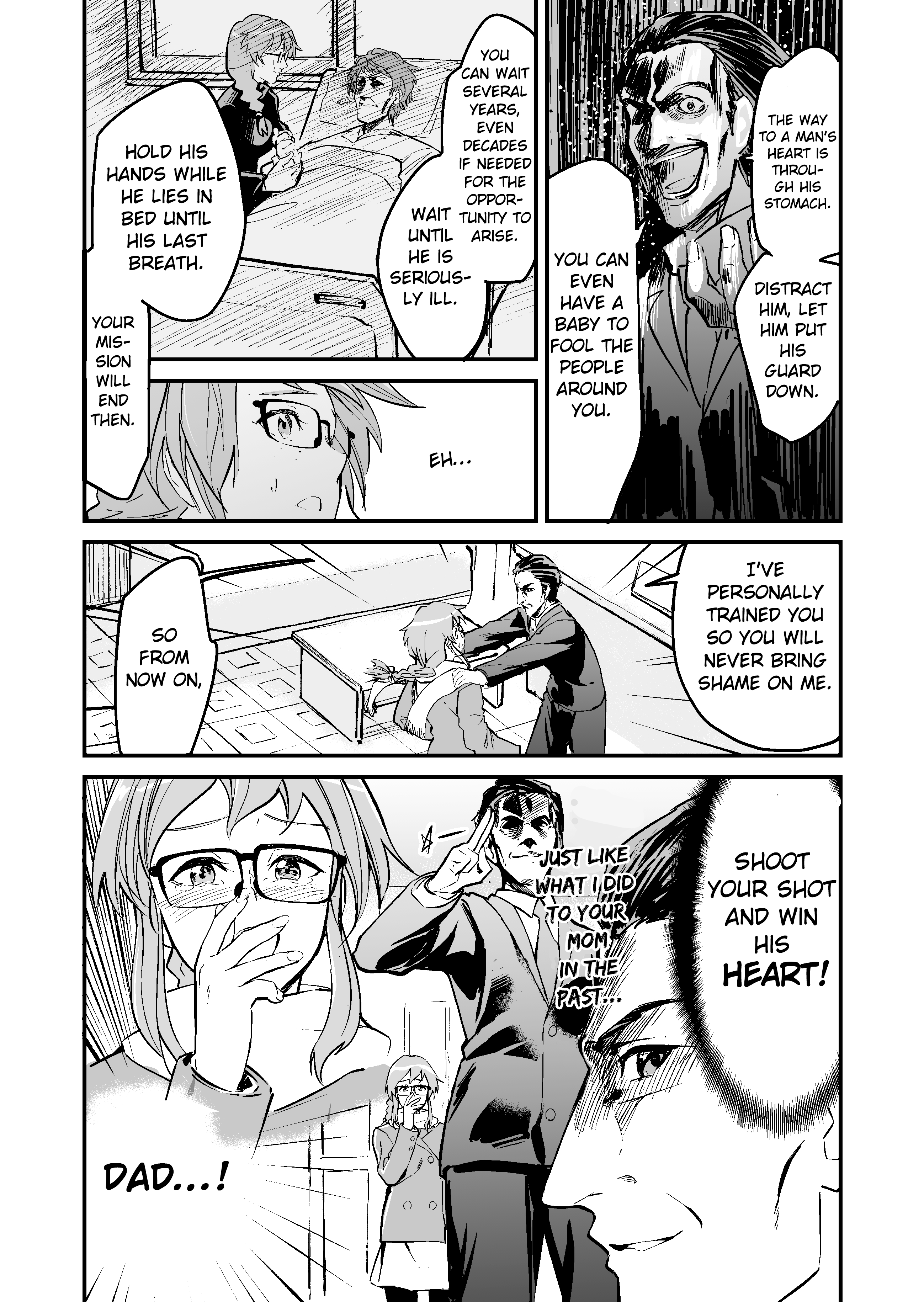 Koroshiya Shoujo no Renai Shiren 第4页