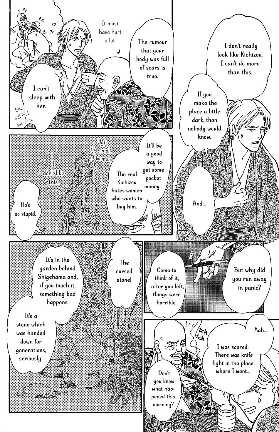 The Mysterious Stories Of Ghost Moon Tower Ch. 5 第19页