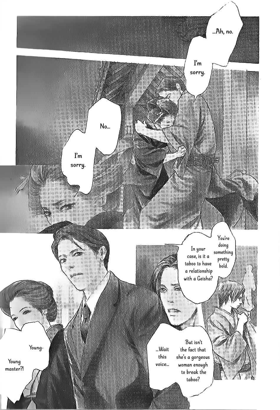 The Mysterious Stories Of Ghost Moon Tower Ch. 5 第3页