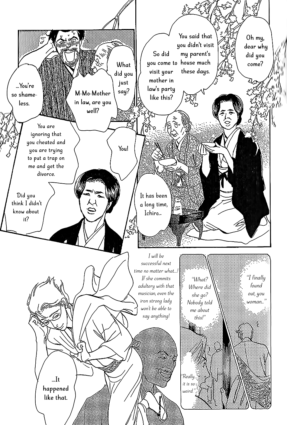 The Mysterious Stories Of Ghost Moon Tower Ch. 5 第28页
