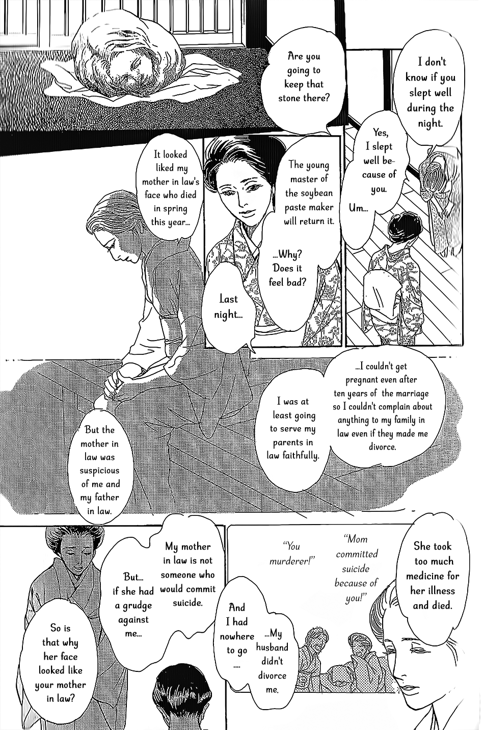 The Mysterious Stories Of Ghost Moon Tower Ch. 5 第38页