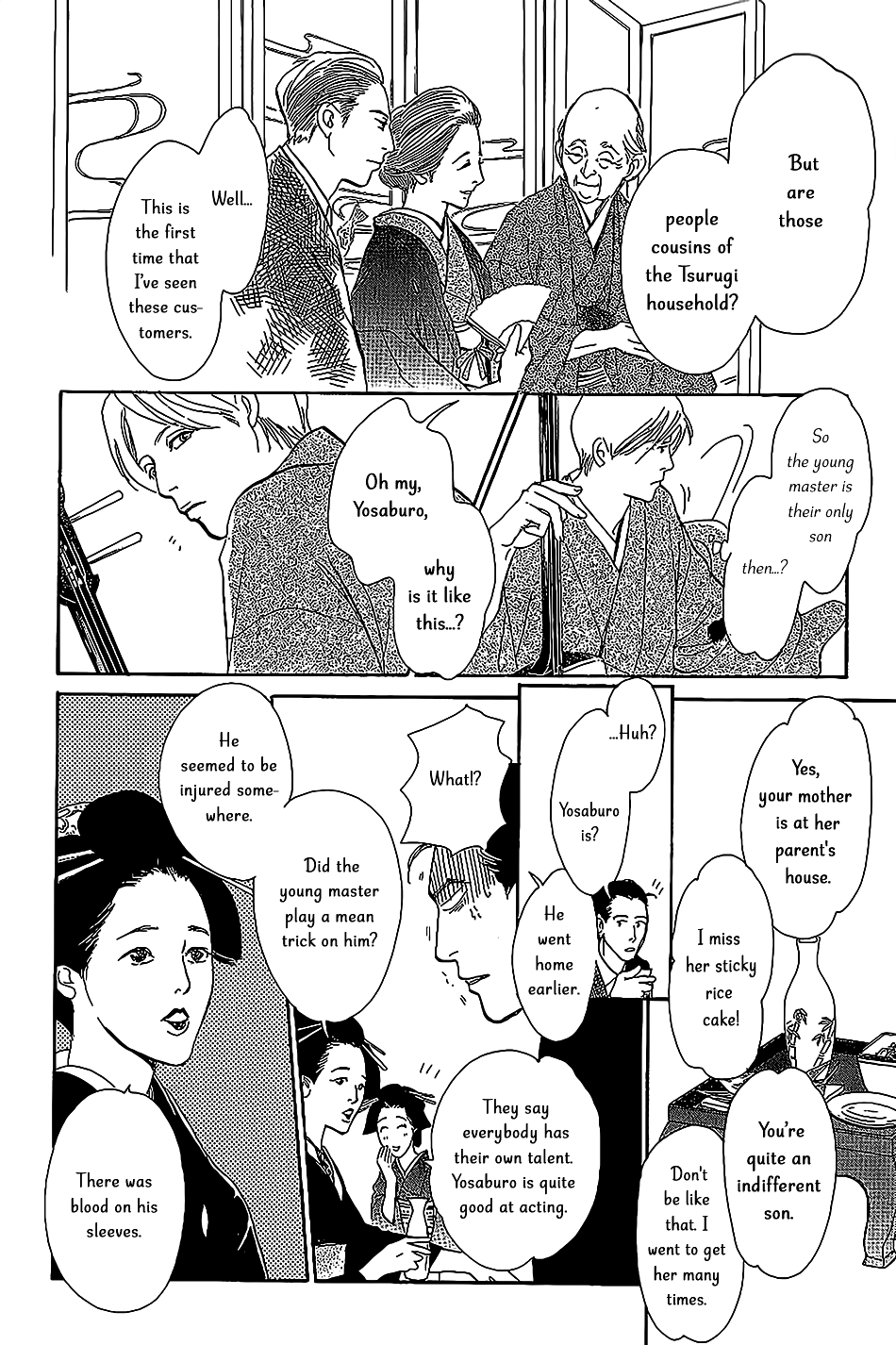 The Mysterious Stories Of Ghost Moon Tower Ch. 5 第9页