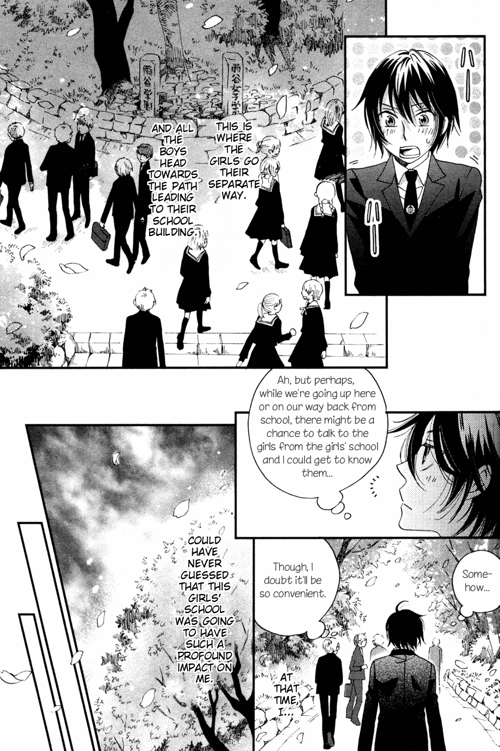 Ame Nochi Hare A Spring Storm 第16页