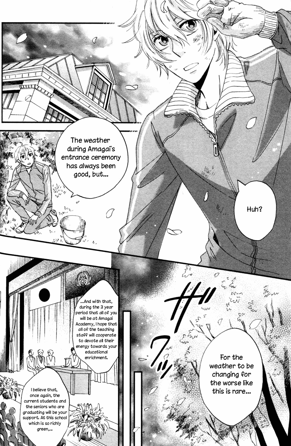 Ame Nochi Hare A Spring Storm 第17页