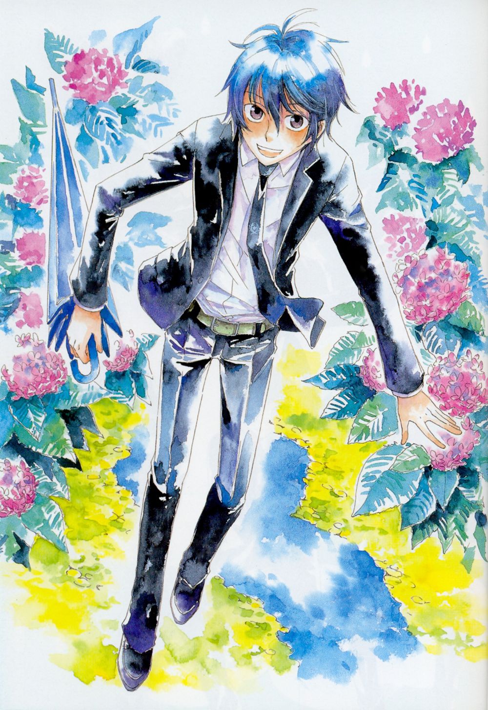 Ame Nochi Hare 第3页