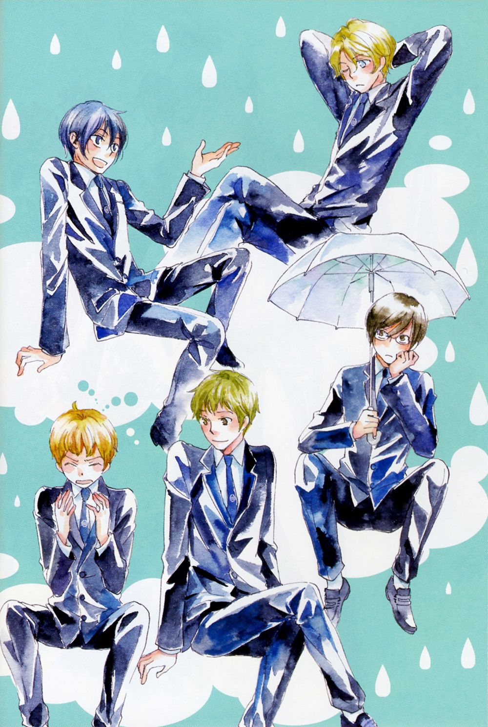 Ame Nochi Hare 第4页